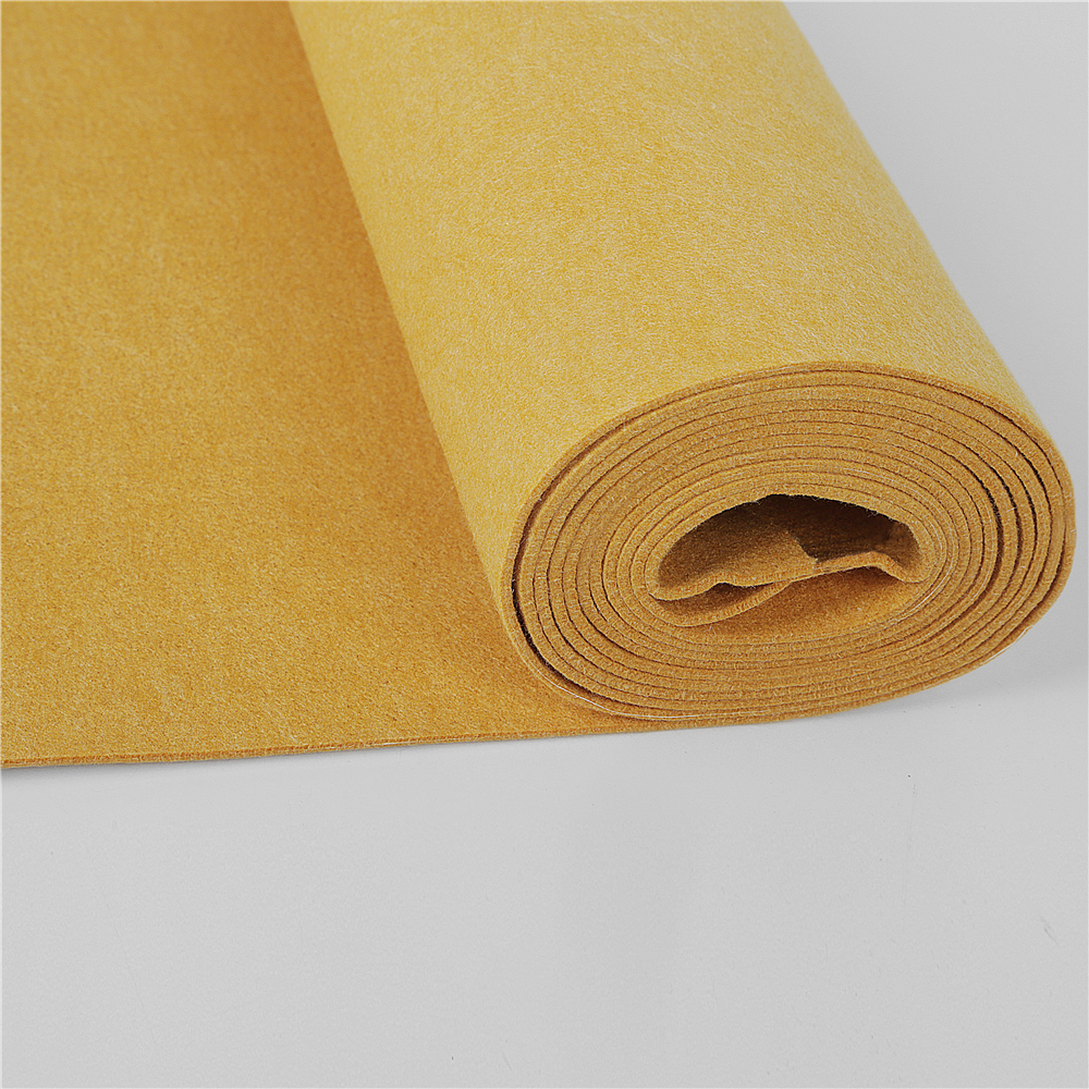 Polyimide needled felt series