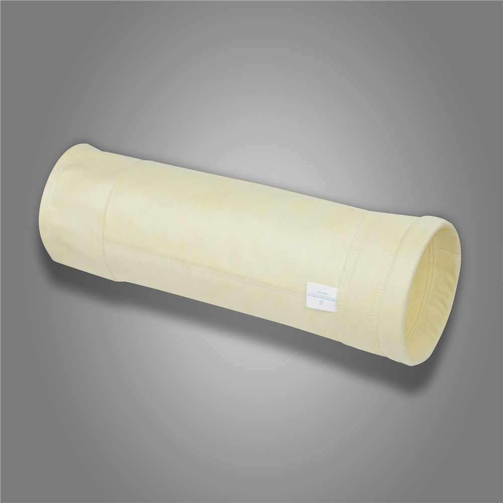 Medium temperature compound filter bags series